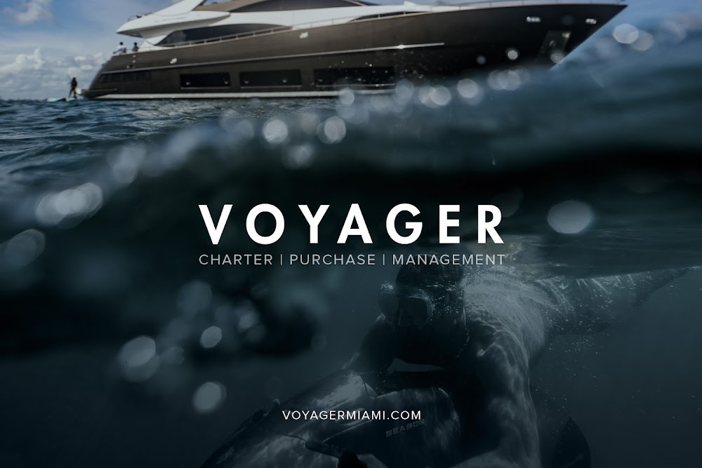 VOYAGER Miami Luxury Yacht Charters, Rentals, Sales & Management